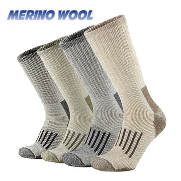 80% Merino Wool Socks For Men