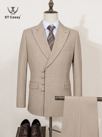 ST Cassy Elegant man suit