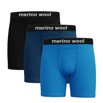 100% Merino Wool Mens Lightweight