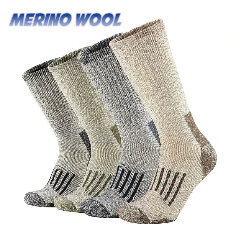 80% Merino Wool Socks For Men
