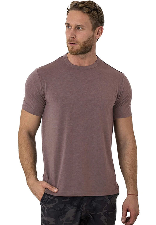 100% Merino Wool T Shirt Men Base Layer