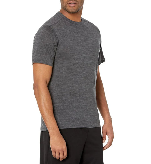 Merino Wool T Shirt Men 100% anti-odor