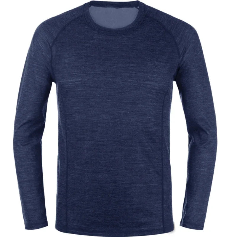 100% Merino Wool Base Layer Men