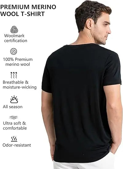 100% Merino T-shirt